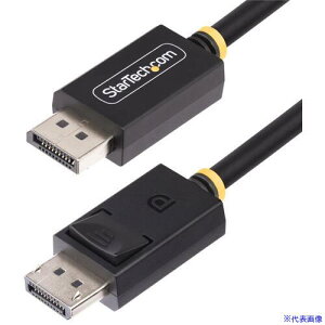 StarTech DisplayPort 2.1P[u/1.8m/8K4K/40Gbps/VESA/b`t/ubN/j^[P[u DP216FDP40CABLE(6880133)[@l][O]
