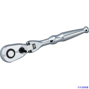 ��KTC 9.5sq.�t���b�N�X���`�F�b�g�n���h��(90���M�A) BR390F(6886960)