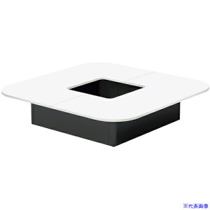 ��NAIKI ���[�N�x���`(�J���^�C�v) ���g�X LOTL�^/�{��:�u���b�N ����:�z���C�g/W1800×D1800×H400 LOTL1818KBH(6907461)[�����ʓr�����ς�][�@�l����][�f�O���]