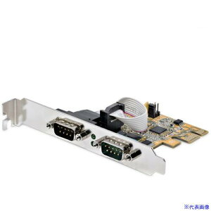 StarTech RS232CVAA_v^[J[h/PCI Express/2|[g/16C1050 UART/Win&Linux 21050PCSERIALLP(6907905)[@l][O]