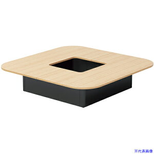 ��NAIKI ���[�N�x���`(�J���^�C�v) ���g�X LOTL�^/�{��:�u���b�N ����:�V���N�E�b�h/W1800×D1800×H400 LOTL1818KBS(6908936)[�����ʓr�����ς�][�@�l����][�f�O���]