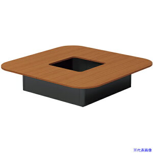 ��NAIKI ���[�N�x���`(�J���^�C�v) ���g�X LOTL�^/�{��:�u���b�N ����:�~�f�B�A���E�H�[���i�b�g/W1800×D1800×H400 LOTL1818KBMW(6908965)[�����ʓr�����ς�][�@�l����][�f�O���]