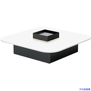 ��NAIKI ���[�N�x���`(�d���t) ���g�X LOTL�^/�{��:�u���b�N ����:�z���C�g/W1800×D1800×H400 LOTL1818PBBH(6908968)[�����ʓr�����ς�][�@�l����][�f�O���]