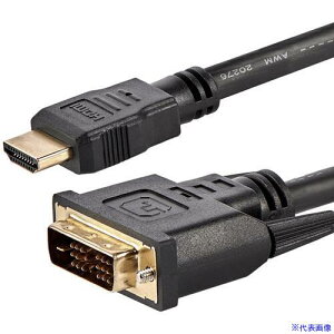StarTech HDMI | DVI|DϊP[u/1.8m/IX|IX/ubN/j^[R[h/fBXvC Ro[^[ HDMIDVIMM6(6909389)[@l][O]