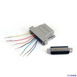 StarTech DB25 | RJ45 W[A_v^[/IXEX/ D|sub25s C[Tlbgڑ GC258MF(6909390)[@l][O]