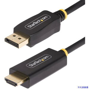StarTech DisplayPort 1.4 | HDMI 2.0bϊP[u/3m/4K60Hz/ANeBu/rfIRo[^[ 10FDPHDMI4K60HDR(6909393)[@l][O]