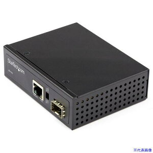 ��StarTech �����f�B�A�R���o�[�^/60W PoE+���d/�M�K�r�b�g�Ή�/SFP to RJ45/�V���O���E�}���`���[�h/�ő�100m IMC1GSFP60W(6909400)[�@�l����][�O������]