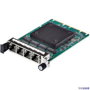 StarTech lbg[NA_v^[J[h/4|[g MKrbg LAN/OCP 3.0/SFF 4C+/T[o[lbg[NJ[h OR41GINETWORKCARD(6909410)[@l][O]