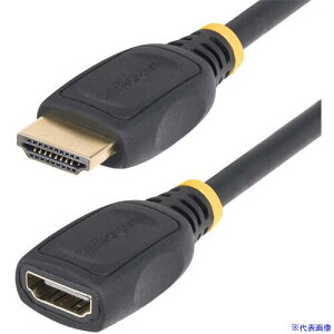 StarTech HDMI 2.0P[u/1m/4K60Hz/High Speed/IX|X/ubN/j^[P[u HD2MF3FL(6909420)[@l][O]
