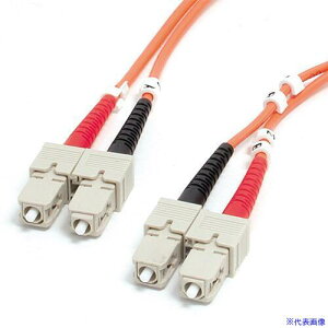 ��StarTech ���t�@�C�o�[�P�[�u��/SCSC/1m/OM1�}���`���[�h/62.5/125/2�V��/10G/UPC/LSZH/�l�b�g���[�N FIBSCSC1(6909426)[�@�l����][�O������]