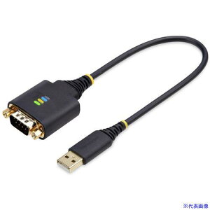 StarTech USB | RS232CVAϊP[u/Xg[g/30cm/1|[g/IXEIX/ESDی/DB9Ro[^[ 1P1FFCUSBSERIAL(6909432)[@l][O]