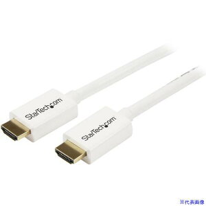 StarTech HDMI 1.4 P[u/5m/4K30Hz/CL3Ki R/High Speed/zCg/j^[P[u HD3MM5MW(6909436)[@l][O]
