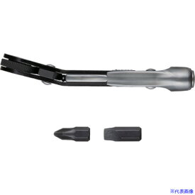 ■VESSEL TD−23B ファインミニラチェット ベンド(ビット2本付) TD23B(6912075)