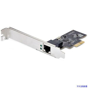 StarTech lbg[NA_v^[J[h/1|[g 2.5Gbps LAN/PCIe x1/T[o[lbg[NJ[h PR12GINETWORKCARD(6915718)[@l][O]