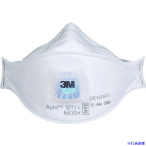 ��3M Aura �܂肽���ݎ��h��}�X�N 9211+ N95 10��/1�� 9211AURAN(6938442)