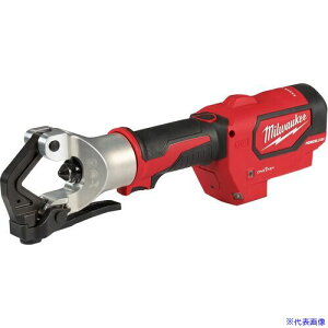 ��milwaukee M18 FORCE LOGIC �d���������_�C�X���X�����H�� 2.0Ah x 2�L�b�g M18HDCT202CLRJP(6949677)