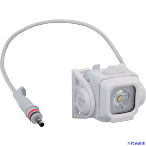 ■タジマ ヘルメット セフメット用ヘッドライトED 500lm 大径照射ユニット ホワイト HANS5W(6969813)