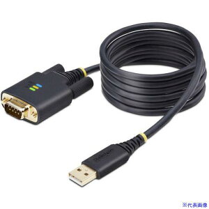 StarTech USB | RS232CVAϊP[u/Xg[g/USB 2.0/2m/1|[g/IXIX/VARo[^[ 1P6FFCUSBSERIAL(6971367)[@l][O]