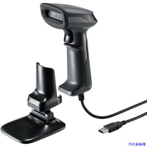 ��SANWA 2�����o�[�R�[�h���[�_�[(�X�^���h�t���EQR�R�[�h�Ή�) BCR2D10GY(6971424)[�@�l����][�O������]