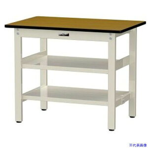 �����}�e�b�N ���ʍ�Ƒ� ���[�N�e�[�u��500�V���[�Y �Œ莮 ���ԒI�E�S�ʒI�t �����~���V�� W900×D600×H740mm �ؖڕ�/���}�e�b�N�A�C�{���[ SJM960TTS2MI(6972816)[�@�l����][�O������]