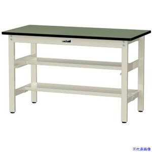 �����}�e�b�N ���ʍ�Ƒ� ���[�N�e�[�u��500�V���[�Y �Œ莮 ���ԒI�E���ʒI�t ���r�V�[�g�V�� W1200×D600×H740mm �O���[��/���}�e�b�N�A�C�{���[ SJR1260TS1GI(6972822)[�@�l����][�O������]