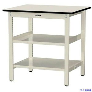 �����}�e�b�N ���ʍ�Ƒ� ���[�N�e�[�u��500�V���[�Y �Œ莮 ���ԒI�E�S�ʒI�t ���r�V�[�g�V�� W900×D750×H900mm �A�C�{���[/���}�e�b�N�A�C�{���[ SJRH975TTS2II(6972875)[�@�l����][�O������]