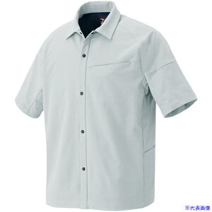 ���A�C�g�X �����V���c(�j�����p) TULTEX WORK AZ4237 �V���o�[�O���[ SS AZ4237003SS(6977115)[�����ʓr�����ς�][�@�l����][�f�O���]