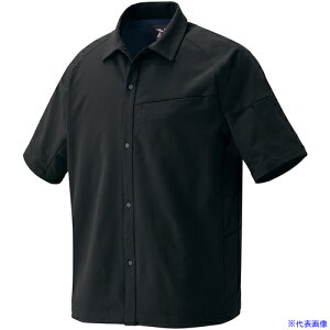 ���A�C�g�X �����V���c(�j�����p) TULTEX WORK AZ4237 �u���b�N SS AZ4237010SS(6977125)[�����ʓr�����ς�][�@�l����][�f�O���]