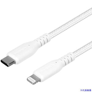 ��Owltech ���炩���^�t�Œf���ɋ��� �ϋ���10����ȏ�PD60W�[�d/�f�[�^�]�� Type�|C toLightning�P�[�u�� 0.5m OWLCBA4LC5WH(6978084)[�����ʓr�����ς�][�@�l����][�f�O���]