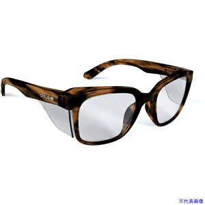 bolle STKS410 BROWN TORTOISE FRAME CLEAR LENS STK41N12A(6991821)