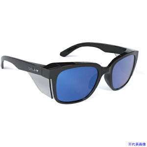 bolle STKS410 BLACK GLOSS FRAME COBALT MIRROR POLARIZED LENS STK41N51A(6991837)