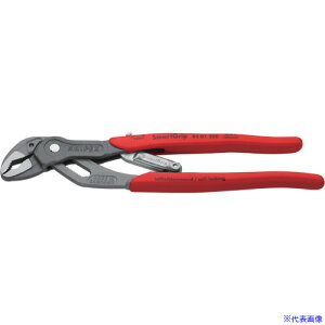 ��KNIPEX �y�u���X�^�[�p�b�N�d�l�z�E�H�[�^�[�|���v�v���C���[(�X�}�[�g�O���b�v) 250mm 8501250SB(7002095)