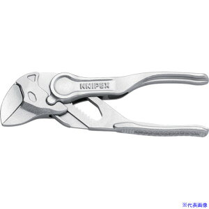 ��KNIPEX �y�u���X�^�[�p�b�N�d�l�z�v���C���[�����` �G���{�X���H�O���b�v 100mm 8604100BK(7002112)