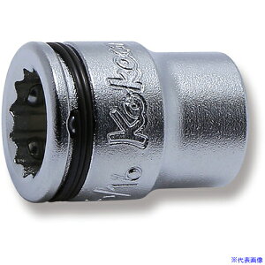 ��Ko�|ken 6.35mm���� 12�p�i�b�g�O���b�v�\�P�b�g 1/4�h 2455AS14(7004353)[�����ʓr�����ς�][�@�l����][�f�O���]