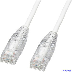 ��SANWA �J�e�S��6A LAN�P�[�u��(�X�����A���炩�A�c���܂�h�~�R�l�N�^) KBSL6AYS02W(7004730)[�����ʓr�����ς�][�@�l����][�f�O���]