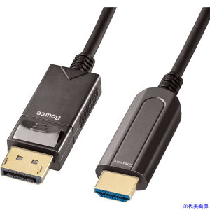 ��SANWA DisplayPort�|HDMI�ϊ����t�@�C�o�[�P�[�u�� 30m KCDPHDFB300(7006275)[�@�l����][�O������]