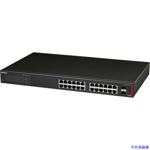 ��BUFFALO �@�l���� ���C���[2 Giga PoE �X�}�[�g�X�C�b�` BSGS2124PHP(7009514)[�����ʓr�����ς�][�@�l����][�f�O���]