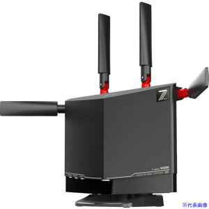 ��BUFFALO �y�ꎞ�󒍒�~�z�����e�@11be/ax/ac/n/a/g/b 5764+2882+688Mbps WXR9300BE6P(7009531)[�����ʓr�����ς�][�@�l����][�f�O���]