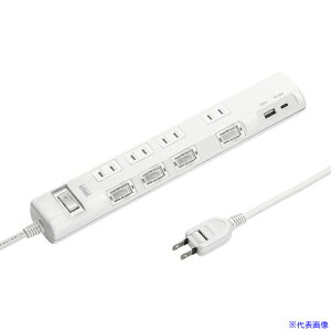 ��SANWA �^�b�v �ߓd�^�b�v TAPB107UC3W(7010105)[�@�l����][�O������]