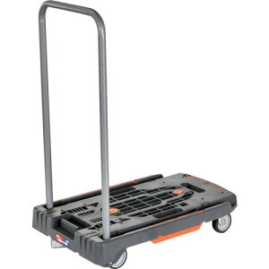 ■TRUSCO 樹脂台車 こまわり君(新型) 600X390 樹脂ストッパー付 アーセナルグレー MPK6039JSDG(7048925)