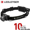 レッドレンザー 限定モデル LEDLENSER USB充電式 LEDヘッドライト H8R 10周年記念日本限定モデル 503184【在庫有り】