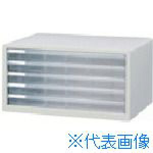 ■ナカバヤシ 書類ケース アバンテV2レタ−ケ−スA3 浅5 ニューグレー A3L55N(7236344)