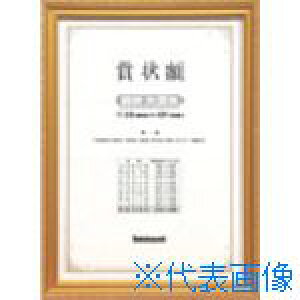 ■ナカバヤシ 賞状額/金ケシ/賞状タイショウ KW210H(7239564)