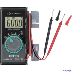 ��KYORITSU 1019R �J�[�h�^�f�W�^���}���`���[�^(�n�[�h�P�[�X) ����3�_�t KEW1019RSYORUI3TENTUKI(7260980)[�����ʓr�����ς�][�@�l����][�f�O���]