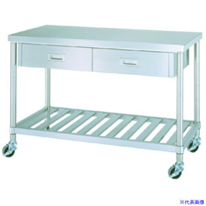 ���V���R�[ �X�e�����X��Ƒ�(�Жʈ��o�E�X�m�R�I�ESUS304)W1800×D900×H1200 WDSNC180901200SU100(7262291)[�����ʓr�����ς�][�@�l����][�O����]