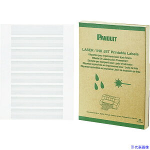 ��PANDUIT ���[�U�[�v�����^�p��]���x�� �� �󎚕�25.4mmX6.4mm ���x����2500�� R100X075X1J R100X075X1J(7311401)