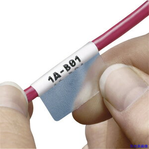 ��PANDUIT ���[�U�[�v�����^�p�Z���t���~�l�[�g���x�� �|���G�X�e�� �� �󎚕��c25.4mmx��25.4mm 1000������ S100x400YAJ S100X400YAJ(7311443)