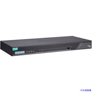 ��MOXA ��2���� 32�|�[�g RS�|232 �Z�L���A�^�[�~�i���T�[�o�[ 10/100/1000M RJ45×2 �d���P�[�u��×1 NPORT661032G2JP(7312685)[�@�l����][�O������]