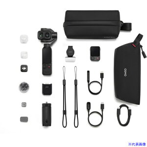 ��DJI DJI Osmo Pocket 4P Vlog �R���{ D260629020(7325524)[�����ʓr�����ς�][�@�l����][�f�O���]