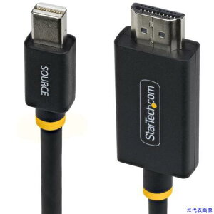 ��StarTech Mini DisplayPort �| HDMI 2.0�A�N�e�B�u�ϊ��P�[�u��/1m/4K 60Hz/mDP�R���o�[�^�[ 1MMDPHDMI24K60(7348596)[�����ʓr�����ς�][�@�l����][�f�O���]